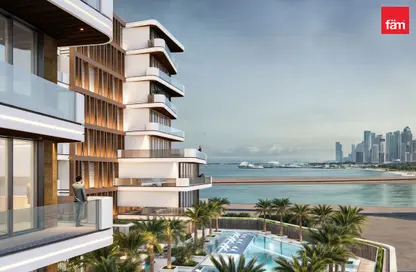 Apartment - 1 Bedroom - 2 Bathrooms for sale in Luzora Residences - Dubai Islands - Deira - Dubai