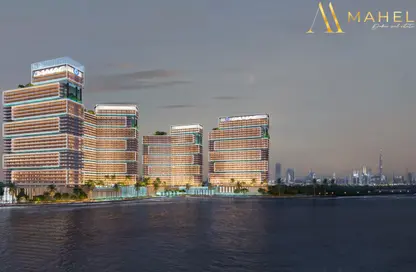 شقة - غرفة نوم - 2 حمامات للبيع في تشيلسيا رزيدنس من داماك - المدينة الملاحية - دبي