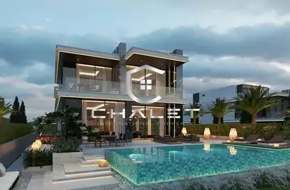 Villa - 6 Bedrooms - 7 Bathrooms for sale in Venice - Damac Lagoons - Dubai