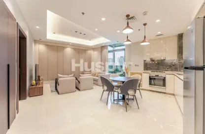 Apartment - 1 Bedroom - 2 Bathrooms for rent in Nobles Tower - Business Bay - Dubai