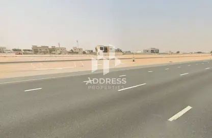 أرض - استوديو للبيع في الطي غرب - السيوح - الشارقة