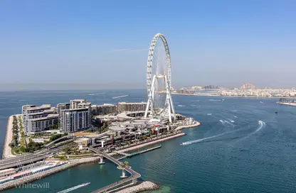 شقة - 3 غرف نوم - 4 حمامات للبيع في برج بوابه جميرا 1 - العنوان منتجع وسبا جميرا - مساكن شاطئ الجميرا - دبي شقة - 3 غرف نوم - 4 حمامات للبيع في برج بوابه جميرا 1 - العنوان منتجع وسبا جميرا - مساكن شاطئ الجميرا - دبي