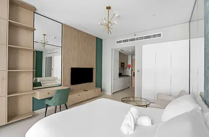 Apartment - Studio - 1 Bathroom for rent in Westwood By IMTIAZ - Al Furjan - Dubai