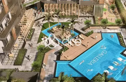 Apartment - 1 Bedroom - 1 Bathroom for sale in Marquis Galleria - Arjan - Dubai