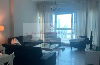 Apartment - 3 Bedrooms - 3 Bathrooms for rent in Sahab Al Emarat Tower - Al Mamzar - Sharjah - Sharjah