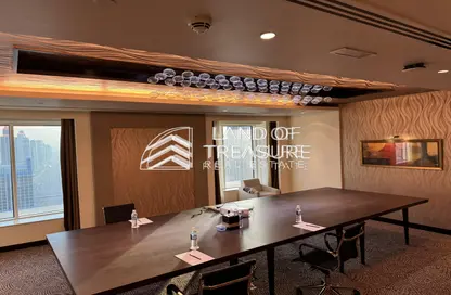 Office Space - Studio - 2 Bathrooms for rent in Al Attar Tower - Sheikh Zayed Road - Dubai