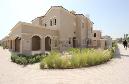 Outdoor House image for: Townhouse - 3 Bedrooms - 4 Bathrooms for rent in Casa Viva - Serena - Dubai, Image 1