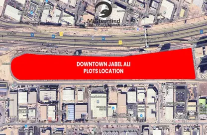 Land - Studio for sale in Downtown Jebel Ali - Dubai