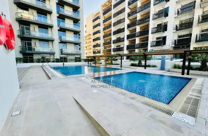 Pool image for: Apartment - 1 Bedroom - 2 Bathrooms for sale in Montrell - Al Furjan - Dubai, Image 1