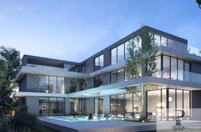 Villa - 5 Bedrooms - 7 Bathrooms for sale in Jouri Hills - Jumeirah Golf Estates - Dubai