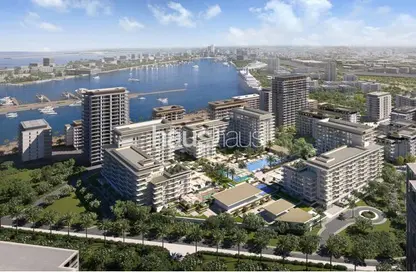 Apartment - 1 Bedroom - 1 Bathroom for sale in Clearpoint - Mina Rashid - Dubai