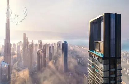 Apartment - 3 Bedrooms for sale in Trump Tower - Sheikh Zayed Road - Dubai