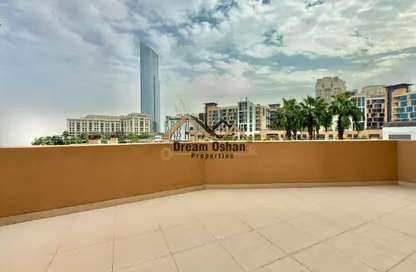 Apartment - 1 Bedroom - 1 Bathroom for rent in Al Nokhadha Building - Al Jaddaf - Dubai