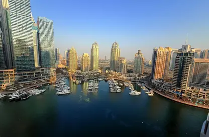 Apartment - 1 Bedroom - 2 Bathrooms for sale in Marina Terrace - Dubai Marina - Dubai