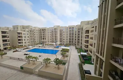 Apartment - 2 Bedrooms - 2 Bathrooms for rent in Zahra Breeze Apartments 3A - Zahra Breeze Apartments - Town Square - Dubai
