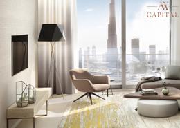 Apartment - 1 bedroom - 1 bathroom for sale in Vida Residences Dubai Mall - Downtown Dubai - Dubai