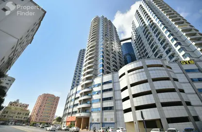 Office Space - Studio - 1 Bathroom for rent in Al Rashidiya - Ajman Downtown - Ajman