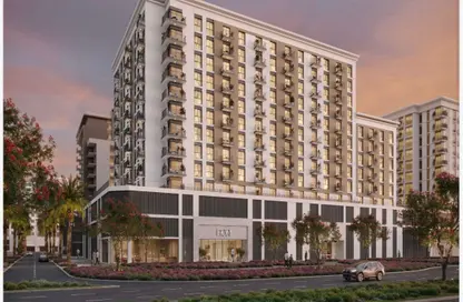 Apartment - 1 Bedroom - 2 Bathrooms for sale in Fiori - Town Square - Dubai