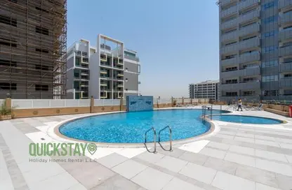 Apartment - 1 Bathroom for rent in Silicon Heights 1 - Silicon Heights - Dubai Silicon Oasis - Dubai