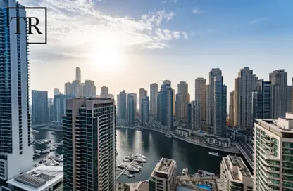 Apartment - 3 Bedrooms - 4 Bathrooms for rent in La Riviera - Dubai Marina - Dubai
