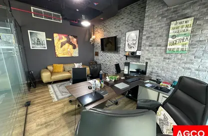 Office Space - Studio - 1 Bathroom for rent in Bayswater - Business Bay - Dubai