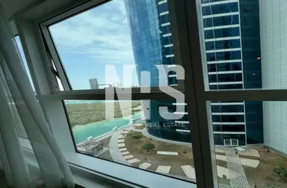 شقة - غرفة نوم - 1 حمام للايجار في خليج المارينا - مدينة الأضواء - جزيرة الريم - أبوظبي