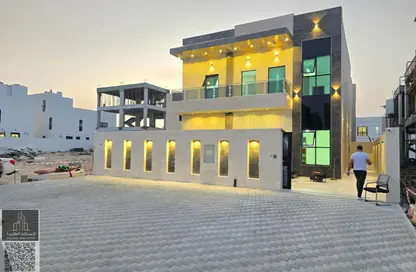 Villa - 4 Bedrooms - 6 Bathrooms for sale in Al Zaheya Gardens - Al Zahya - Ajman