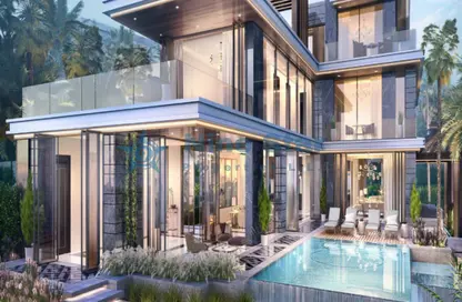 Villa - 7 Bedrooms - 7+ Bathrooms for sale in Venice - Damac Lagoons - Dubai