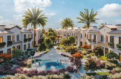 Townhouse - 2 Bedrooms - 4 Bathrooms for sale in Bloom Living - Zayed City (Khalifa City C) - Khalifa City - Abu Dhabi