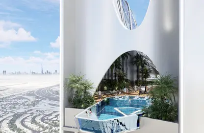 شقة - 2 غرف نوم - 2 حمامات للبيع في دانوب فاشونز - مثلث قرية الجميرا - دبي