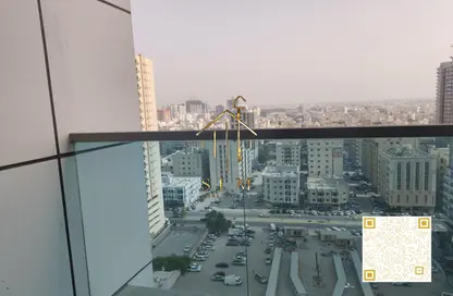 Apartment - 1 Bedroom - 2 Bathrooms for rent in Gulfa Towers - Al Rashidiya 1 - Al Rashidiya - Ajman