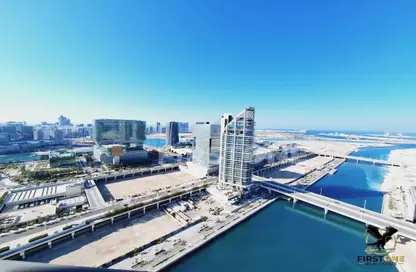Apartment - 2 Bedrooms - 4 Bathrooms for rent in Canal Residence - Al Reem Island - Abu Dhabi