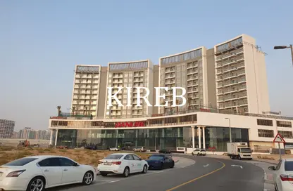 Apartment - Studio - 1 Bathroom for rent in Wavez Residence - Liwan - Dubai Land - Dubai