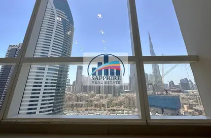مكتب - استوديو - 1 حمام للايجار في برج تماني - الخليج التجاري - دبي