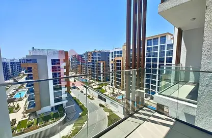 Apartment - Studio - 1 Bathroom for rent in AZIZI Riviera - Meydan One - Meydan - Dubai