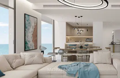 شقة - غرفة نوم - 2 حمامات للبيع في أنوا أريا - مدينة دبي الملاحية - دبي