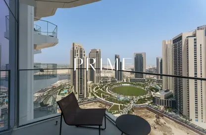 Apartment - 1 Bedroom - 2 Bathrooms for rent in Address Harbour Point Tower 1 - Address Harbour Point - Dubai Creek Harbour (The Lagoons) - Dubai