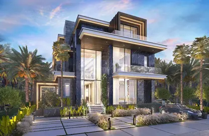 Villa - 6 Bedrooms - 7 Bathrooms for sale in Venice - Damac Lagoons - Dubai