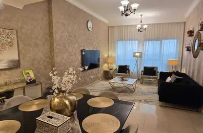 Apartment - 2 Bedrooms - 2 Bathrooms for sale in Conquer Tower - Sheikh Maktoum Bin Rashid Street - Ajman