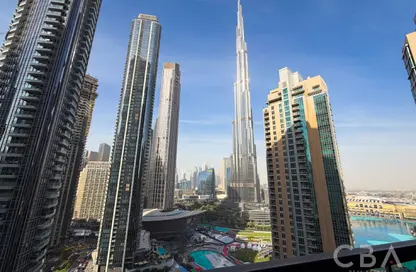 Apartment - 3 Bedrooms - 3 Bathrooms for rent in Act One - Act Towers - Opera District - Downtown Dubai - Dubai Apartment - 3 Bedrooms - 3 Bathrooms for rent in Act One - Act Towers - Opera District - Downtown Dubai - Dubai