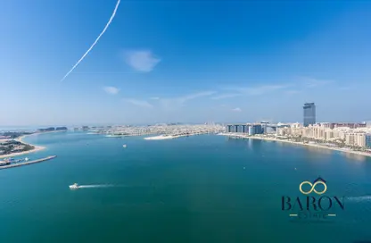 Apartment - 3 Bedrooms - 3 Bathrooms for sale in Grand Bleu Tower 1 - EMAAR Beachfront - Dubai Harbour - Dubai