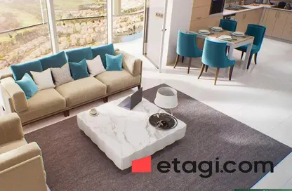 شقة - 1 حمام للبيع في جولف فيوز سفن سيتي - أبراج بحيرة الجميرا - دبي