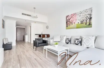 Apartment - 1 Bedroom - 2 Bathrooms for rent in MAG 214 - JLT Cluster R - Jumeirah Lake Towers - Dubai