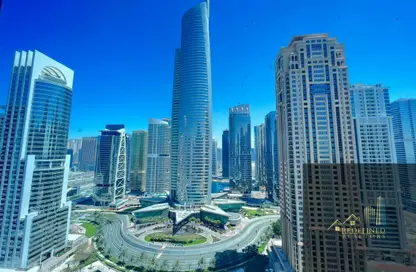 شقة - 2 غرف نوم - 3 حمامات للايجار في إقامة إم بي إل - (JLT) مجمع K - أبراج بحيرة الجميرا - دبي