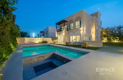 Villa - 3 Bedrooms - 3 Bathrooms for sale in Mediterranean Villas - Jumeirah Village Triangle - Dubai