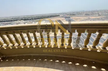 Apartment - 1 Bedroom - 2 Bathrooms for rent in Al Naemiya Tower 1 - Al Naemiya Towers - Al Nuaimiya - Ajman