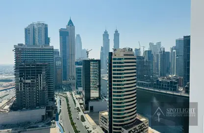 شقة - 1 حمام للايجار في AG برج - الخليج التجاري - دبي