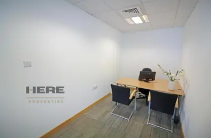 Office Space - Studio - 2 Bathrooms for rent in Concord Tower - Dubai Media City - Dubai