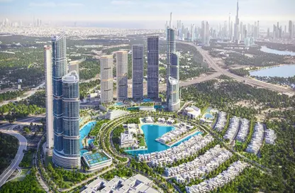 Apartment - 3 Bedrooms - 4 Bathrooms for sale in 320 Riverside Crescent - Sobha Hartland II - Bukadra - Dubai