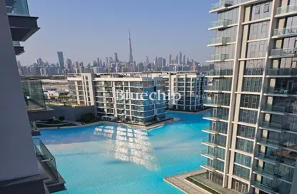 Apartment - 1 Bedroom - 2 Bathrooms for rent in Residences 13 - District One - Mohammed Bin Rashid City - Dubai